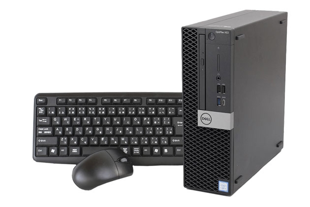 【即納パソコン】OptiPlex XE3 SFF (Win11pro64)(SSD新品) 5D8(45808)