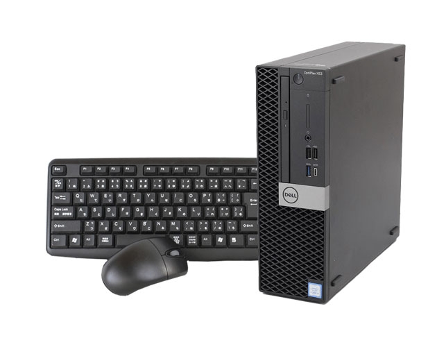 【即納パソコン】OptiPlex XE3 SFF (Win11pro64)(SSD新品) 5D8(45808) 拡大