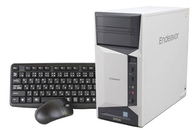 【即納パソコン】Endeavor MR8100 (Win11pro64)(SSD新品) 7D8(45816)