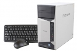 【即納パソコン】Endeavor MR8100 (Win11pro64)(SSD新品)(42164)　中古デスクトップパソコン、8GB以上