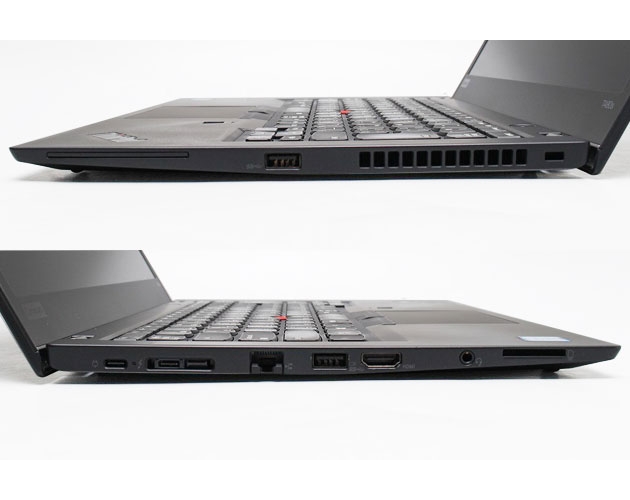 【即納パソコン】ThinkPad T480 (Win11pro64) 5N8(46920、03) 拡大