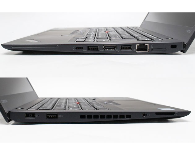 【即納パソコン】ThinkPad T470s(40805、03) 拡大