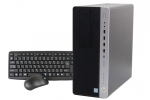 【即納パソコン】EliteDesk 800 G3 TWR(40917)　中古デスクトップパソコン、HP（ヒューレットパッカード）、Windows10、HDD 500GB以上