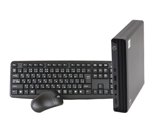 【即納パソコン】EliteDesk 800 G6 DM(SSD新品)(40921) 拡大