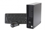 【即納パソコン】OptiPlex 3090 SFF (Win11pro64)(SSD新品) PD(42501)　中古デスクトップパソコン、DELL、Windows11、SSD&HDDダブル搭載