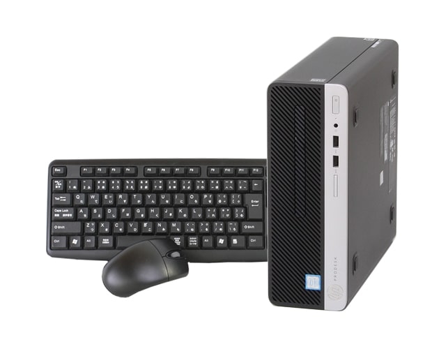 【即納パソコン】ProDesk 400 G6 SFF (Win11pro64) 3D9(47494) 拡大