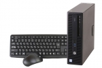 【即納パソコン】ProDesk 600 G2 SFF(38342)　中古デスクトップパソコン、HP（ヒューレットパッカード）、Windows10、Intel Core i5