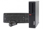 【即納パソコン】ThinkCentre M720s (Win11pro64)(SSD新品)(40984)　中古デスクトップパソコン、Intel Core i5