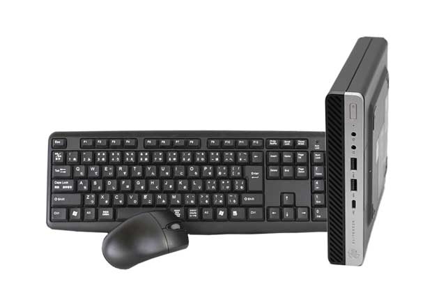 【即納パソコン】EliteDesk 800 G4 DM (Win11pro64) 5D8(45842)