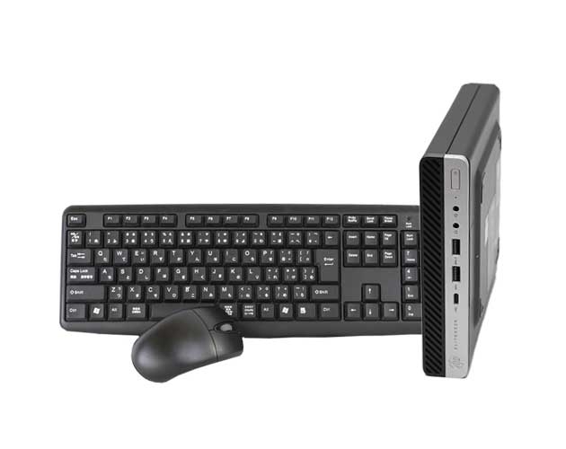【即納パソコン】EliteDesk 800 G4 DM (Win11pro64) 5D8(45842) 拡大