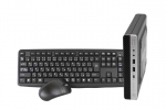 【即納パソコン】EliteDesk 800 G4 DM  35W (Win11pro64) 5D8(44991)　中古デスクトップパソコン、Windows11、16GB以上