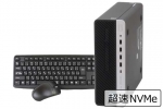 【即納パソコン】ProDesk 600 G4 SFF(SSD新品)(40122)　中古デスクトップパソコン、HP（ヒューレットパッカード）、Windows10、8世代