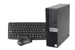 【即納パソコン】OptiPlex 5060 SFF(SSD新品)(40780)　中古デスクトップパソコン、16GB以上