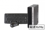 【即納パソコン】EliteDesk 800 G5 SFF (Win11pro64)(SSD新品)(41774)　中古デスクトップパソコン、40,000円～49,999円