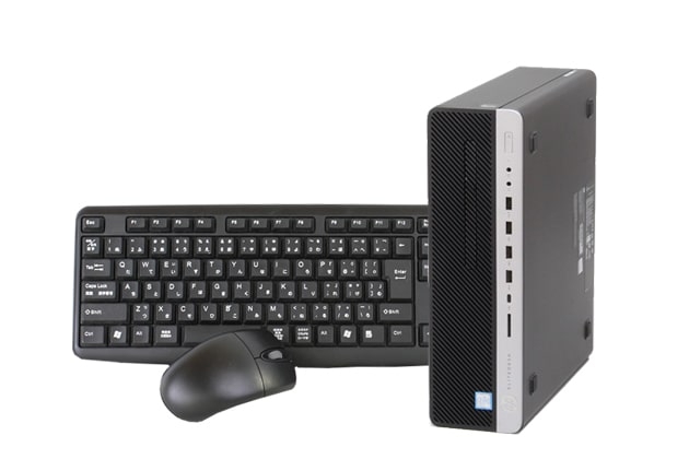 【即納パソコン】EliteDesk 800 G5 SFF (Win11pro64)(SSD新品) 7D9(45119)