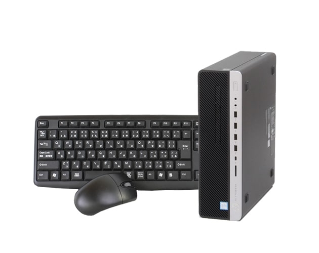 【即納パソコン】EliteDesk 800 G5 SFF (Win11pro64)(SSD新品) 7D9(45119) 拡大