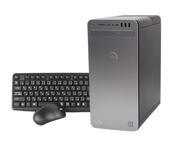 【即納パソコン】 XPS 8930 シルバー (Win11pro64)(SSD新品) (NVIDIA GeForce GTX 1070) 7D8(44951) 拡大