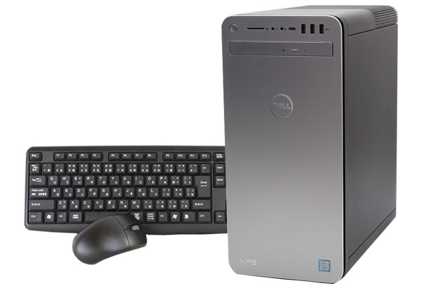即納パソコン】 XPS 8930 シルバー (SSD新品) 【中古パソコン直販(40947)】
