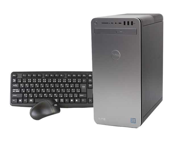 【即納パソコン】 XPS 8930 シルバー (SSD新品)(40947) 拡大