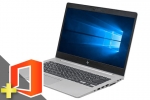  MT45(Microsoft Office Home and Business 2021付属)(40888_m21hb)　中古ノートパソコン、HP（ヒューレットパッカード）、Windows10