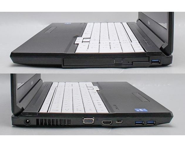 【即納パソコン】LIFEBOOK A5511/HX (Win11pro64) 3N11　※テンキー付(45765、03) 拡大