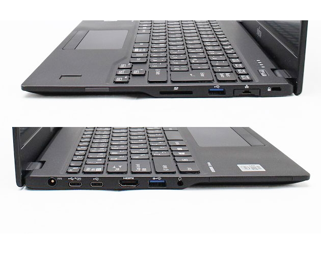 【即納パソコン】LIFEBOOK U9310/EX(SSD新品) 5N10(44802、03) 拡大