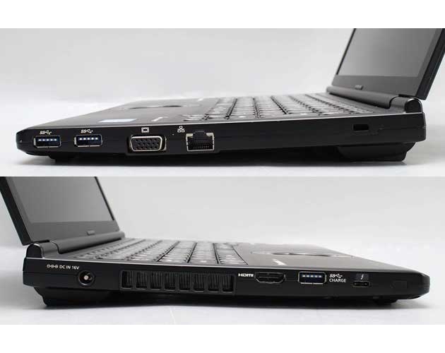 【即納パソコン】Let's note CF-SV8（Black）(41042、03) 拡大