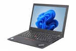 【即納パソコン】ThinkPad X280 (Win11pro64)(SSD新品)(41921)　中古ノートパソコン、Lenovo（レノボ、IBM）、SSD 240GB以上