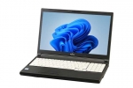 【即納パソコン】LIFEBOOK A579/A (Win11pro64)　※テンキー付(41169)　中古ノートパソコン、FUJITSU（富士通）、4GB～