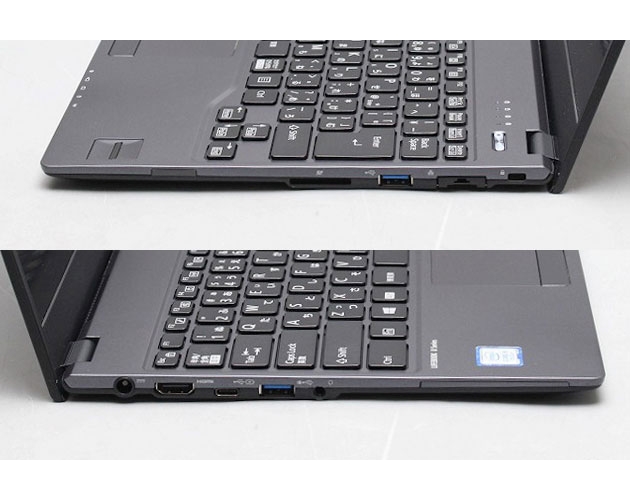 【即納パソコン】LIFEBOOK U938/S ピクトブラック (Win11pro64) 5N8(45926、03) 拡大