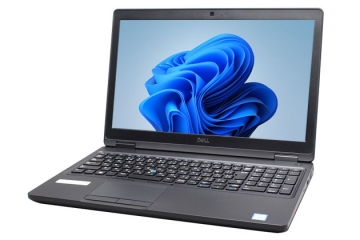 【即納パソコン】 Precision 3530 (Win11pro64)(SSD新品) 5N8　※テンキー付(44390) 中古ワークステーション