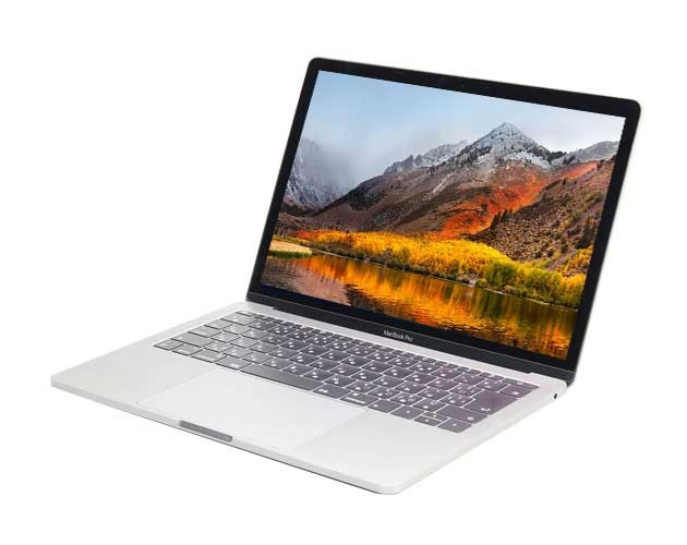 【即納パソコン】MacBookPro (13-inch, 2017, Thunderbolt 3ポートx 2)(41185) 拡大