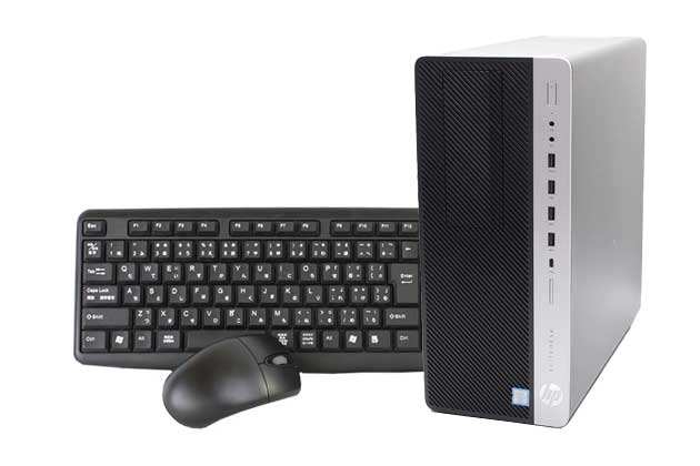 【即納パソコン】EliteDesk 800 G5 TWR (Win11pro64)(SSD新品) 9D9(44211)