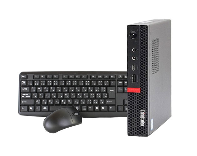 【即納パソコン】 ThinkStation P330 Tiny(41103) 拡大