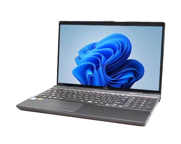 【即納パソコン】LIFEBOOK AH53/C2 (Win11pro64)(SSD新品)　※テンキー付(41110) 拡大