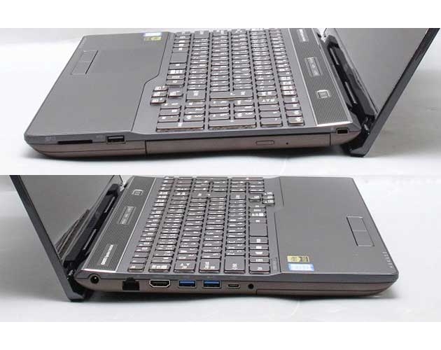 【即納パソコン】LIFEBOOK AH53/C2 (Win11pro64)(SSD新品)　※テンキー付(41110、03) 拡大