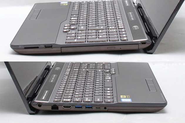 【即納パソコン】LIFEBOOK AH53/C2 (Win11pro64)(SSD新品)　※テンキー付(41110、03) 拡大