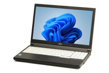 【即納パソコン】LIFEBOOK A579/A (Win11pro64)(SSD新品)　※テンキー付(42323) 中古ノートパソコン