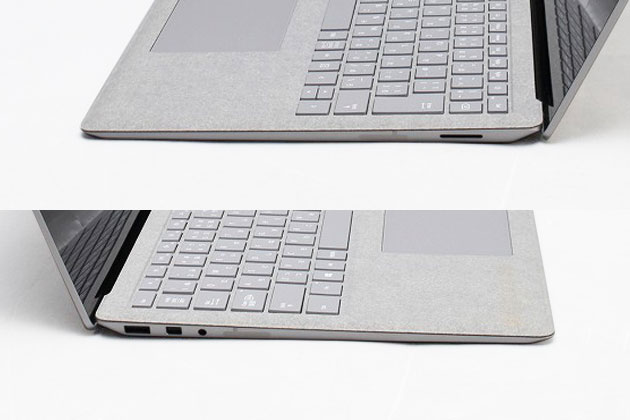 【即納パソコン】 Surface Laptop 3 プラチナ (Win11pro64) 5N10(44435、03) 拡大