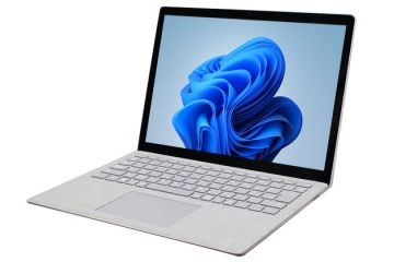 【即納パソコン】 Surface Laptop 3 プラチナ (Win11pro64) 5N10(44435) 中古ノートパソコン