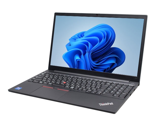 【即納パソコン】ThinkPad E15 Gen 2 (Win11pro64)(SSD新品) 5N11　※テンキー付(47564) 拡大