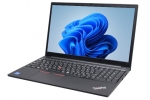 【即納パソコン】ThinkPad E15 Gen 2 (Win11pro64)(SSD新品)　※テンキー付(41228)　中古ノートパソコン、Lenovo（レノボ、IBM）