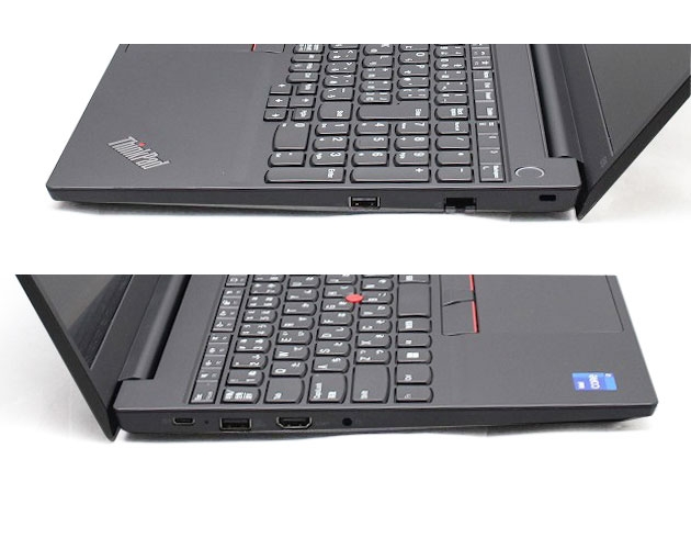 【即納パソコン】ThinkPad E15 Gen 2 (Win11pro64)(SSD新品) 5N11　※テンキー付(47564、03) 拡大