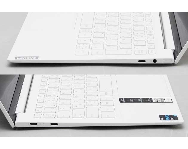 【即納パソコン】 Yoga Slim 7 Carbon 13ITL5 (Win11pro64)(SSD新品)(41237、03) 拡大