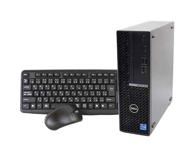 【即納パソコン】OptiPlex 5090 SFF (Win11pro64) 7D11(45016) 拡大
