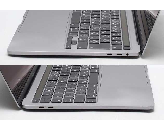 【即納パソコン】MacBookPro (13-inch, 2020, Thunderbolt 3ポートx 4)(41186、03) 拡大