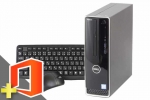 INSPIRON 3471 SFF(Microsoft Office Home and Business 2021付属)(40809_m21hb)　中古デスクトップパソコン、DELL（デル）
