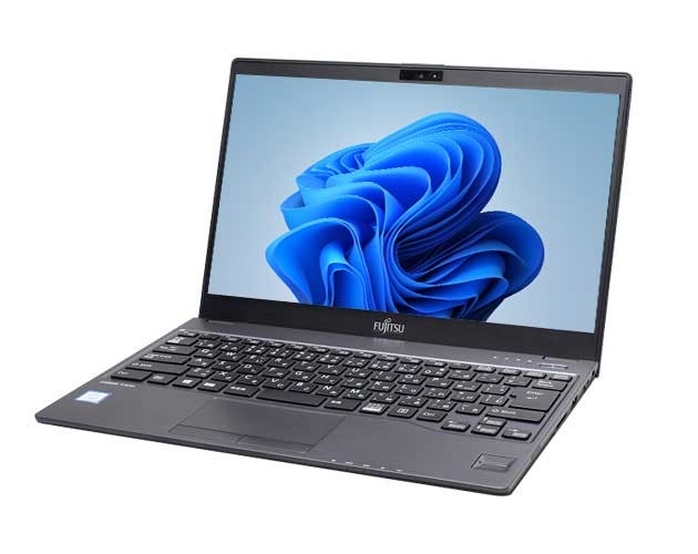 【即納パソコン】LIFEBOOK U938/S ピクトブラック (Win11pro64) 5N8(45926) 拡大