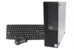 【即納パソコン】OptiPlex 3060 SFF (Win11pro64)(SSD新品)(41326)　中古デスクトップパソコン、DELL（デル）、Windows11