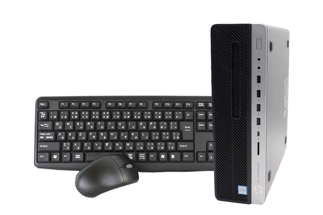【即納パソコン】EliteDesk 800 G5 SFF (Win11pro64)(SSD新品)(41341) 拡大